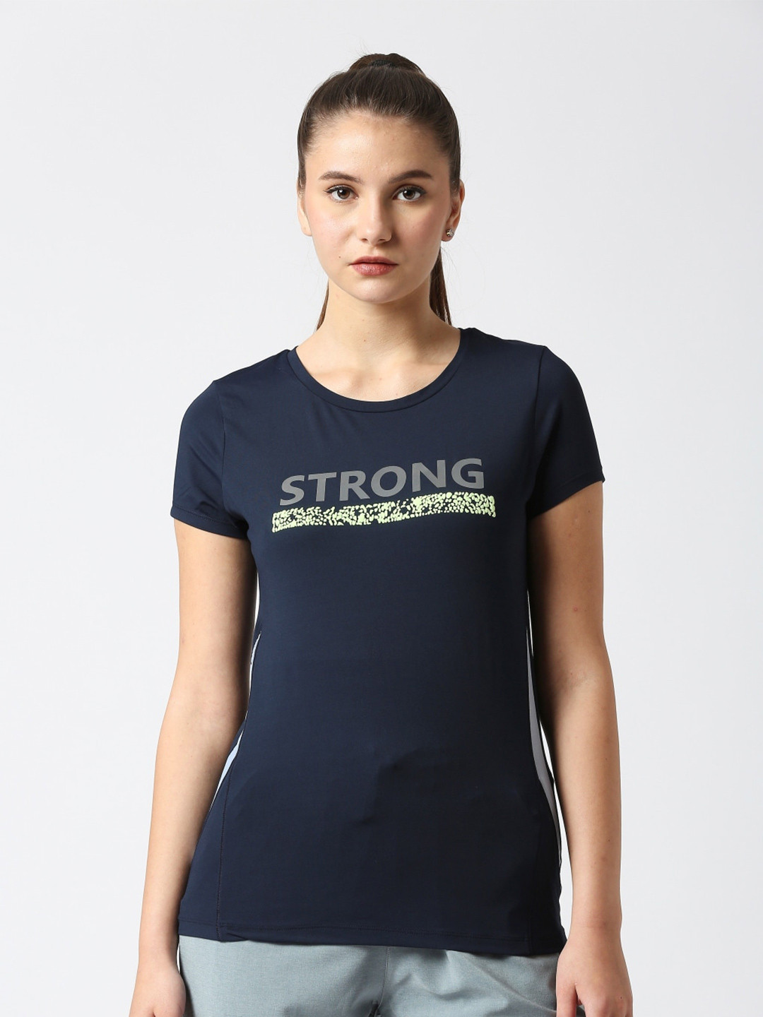 Women's Cotton Typography T-Shirts for Comfort