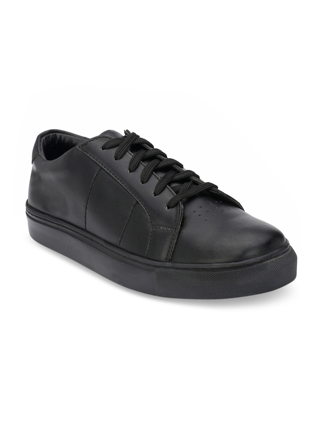 Buy AADY AUSTIN Men Black Sneakers - Casual Shoes for Men 2398681 | Myntra