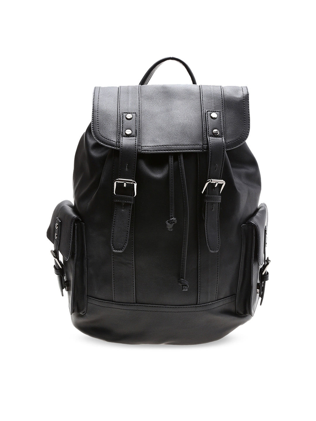 Buy ALDO Men Black Solid Backpack Backpacks for Men 2398722 Myntra
