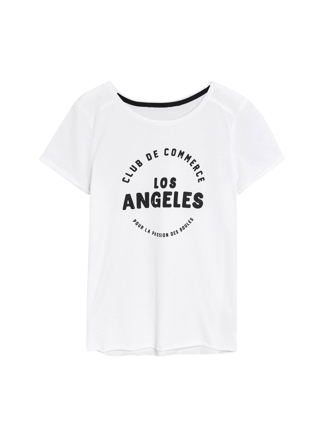 Buy Next Women White Printed Round Neck T Shirt Tshirts for Women