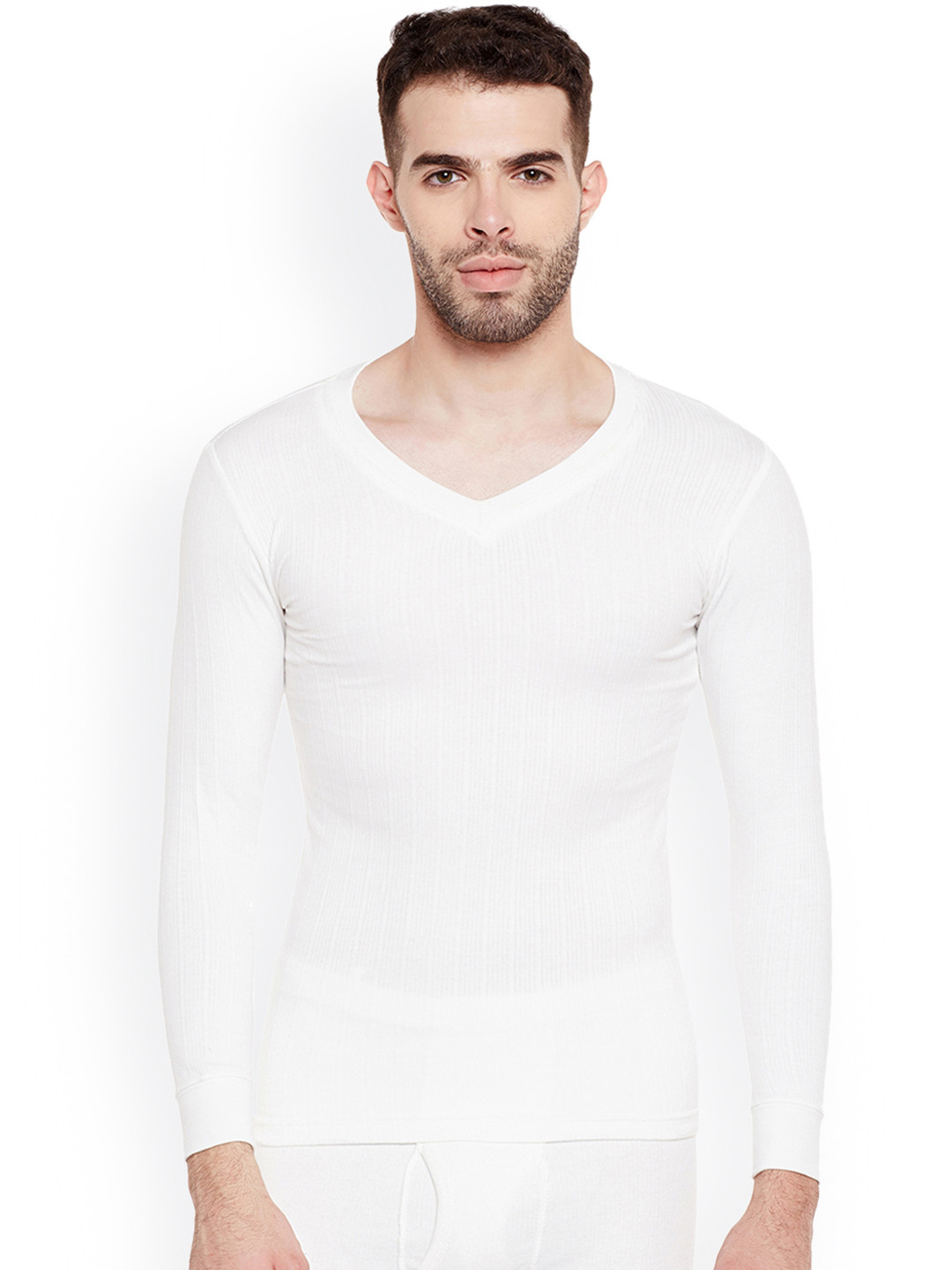 Buy NEVA Men Off White Thermal Top Thermal Tops for Men 2398932 Myntra