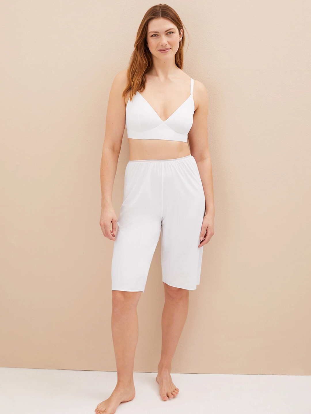 Buy Marks & Spencer High Rise Lounge Shorts Lounge Shorts for Women 23994338 Myntra