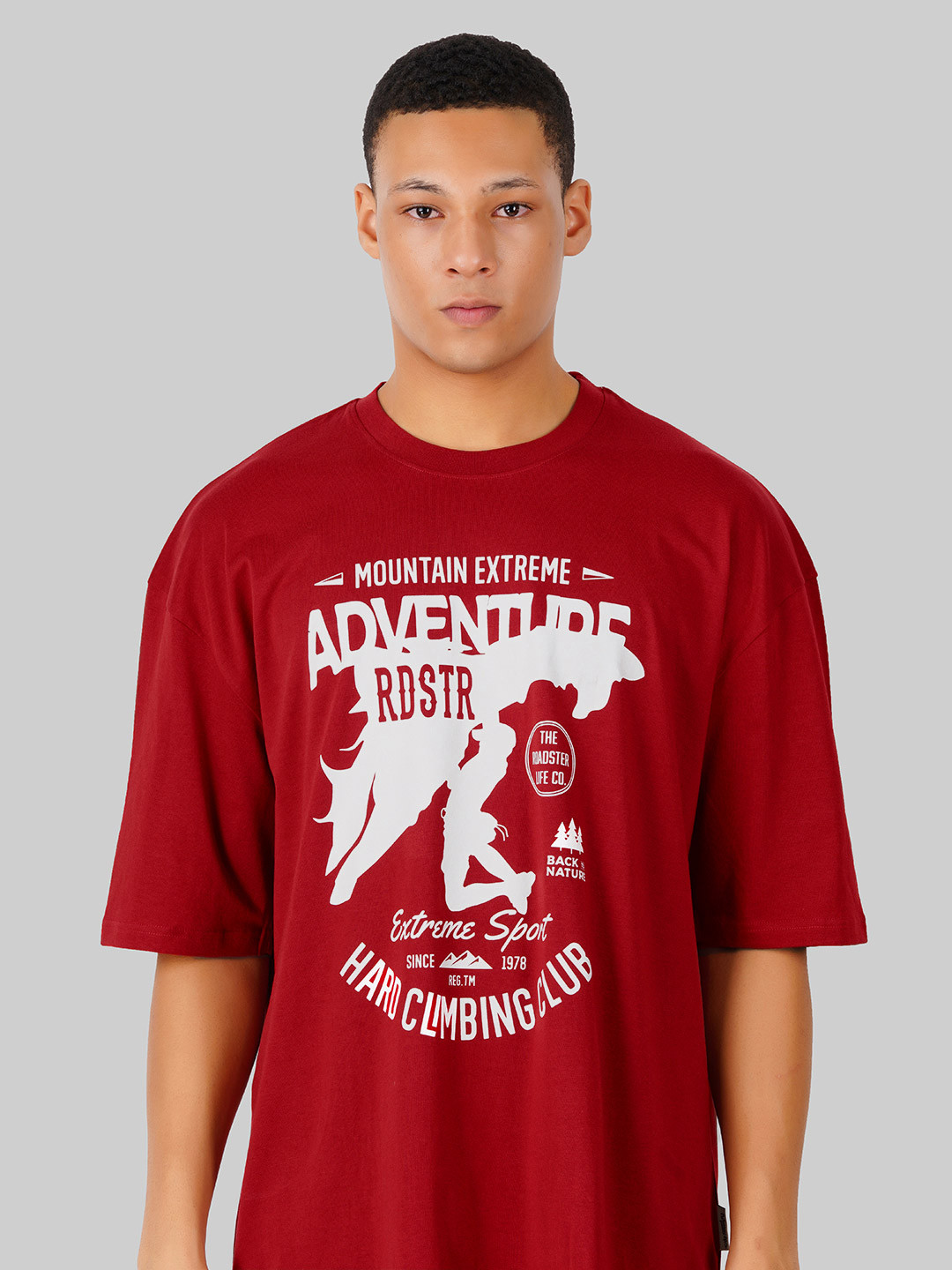 Printed Red T main image 1