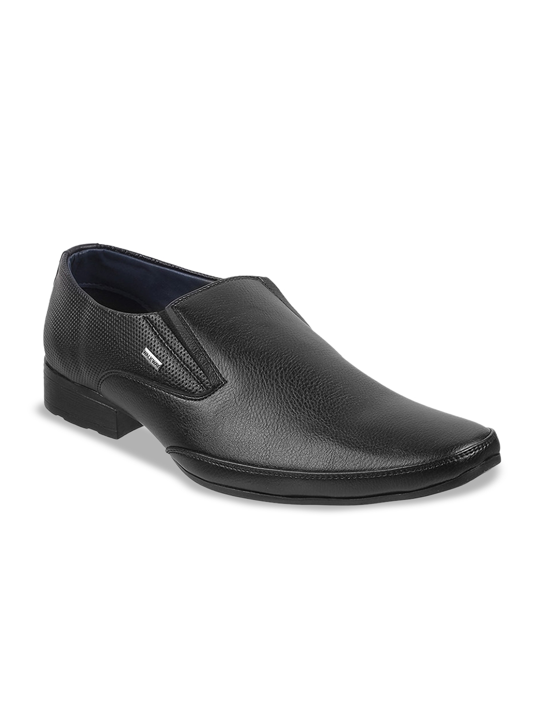 Buy Walkway By Metro Men Textured Formal Slip On Shoes Formal Shoes For Men 23997666 Myntra 6416