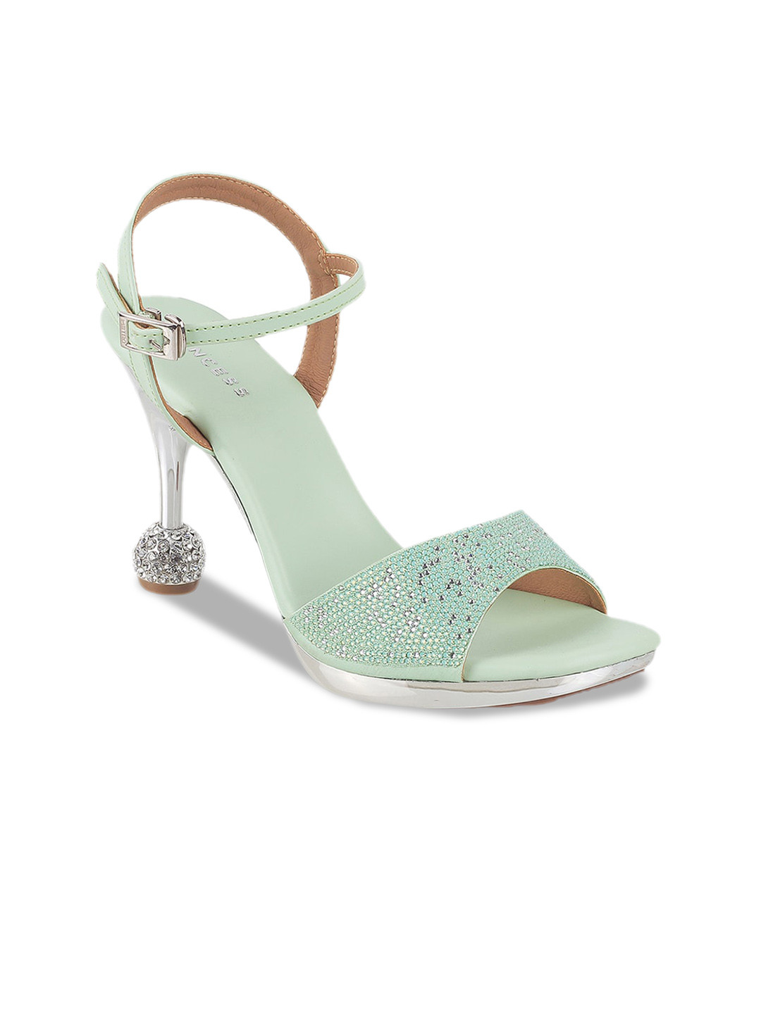 embellished stiletto heels