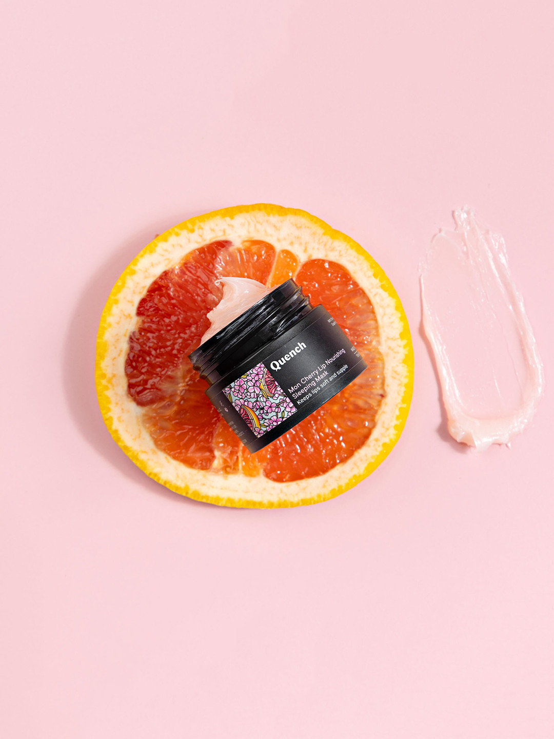 Buy Quench Botanics Mon Cherry Lip Nourishing Sleeping Mask 15ml Lip