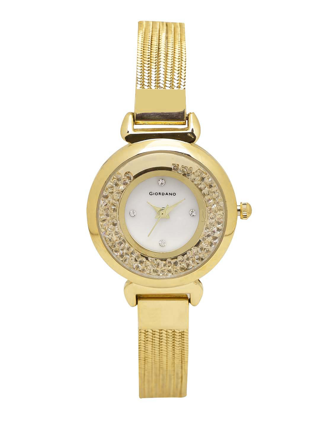 Buy GIORDANO Women Off White Analogue Watch C2047 33 Watches for Women 2400489 Myntra