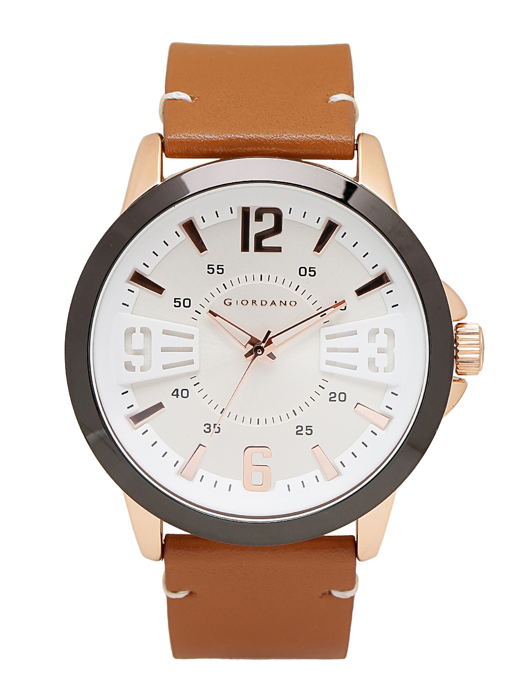 Buy GIORDANO Men Off White Analogue Watch C1014 02 Watches for Men 2400542 Myntra