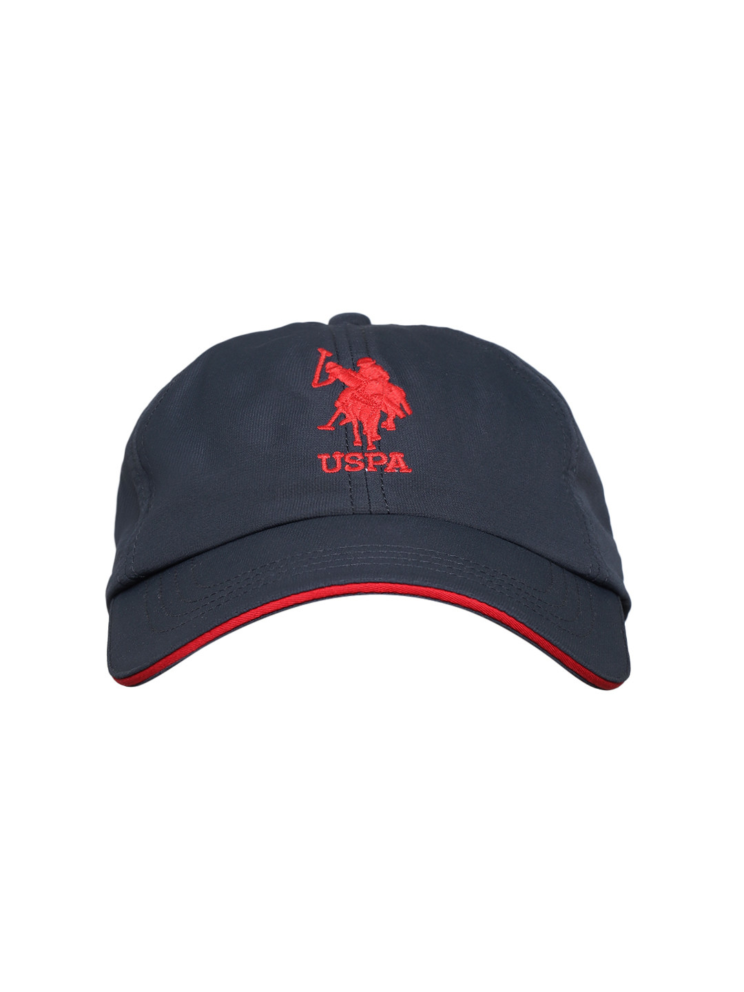 Buy U.S. Polo Assn. Men Navy Embroidered Baseball Cap Caps for Men
