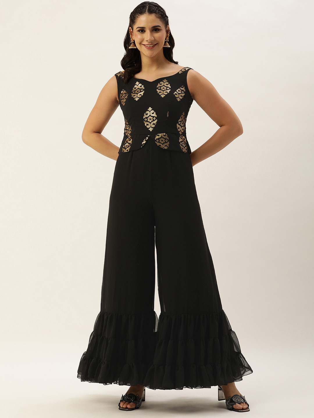 ethnic wear jumpsuit