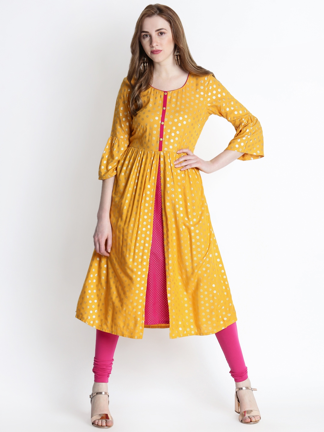pantaloons party wear kurti
