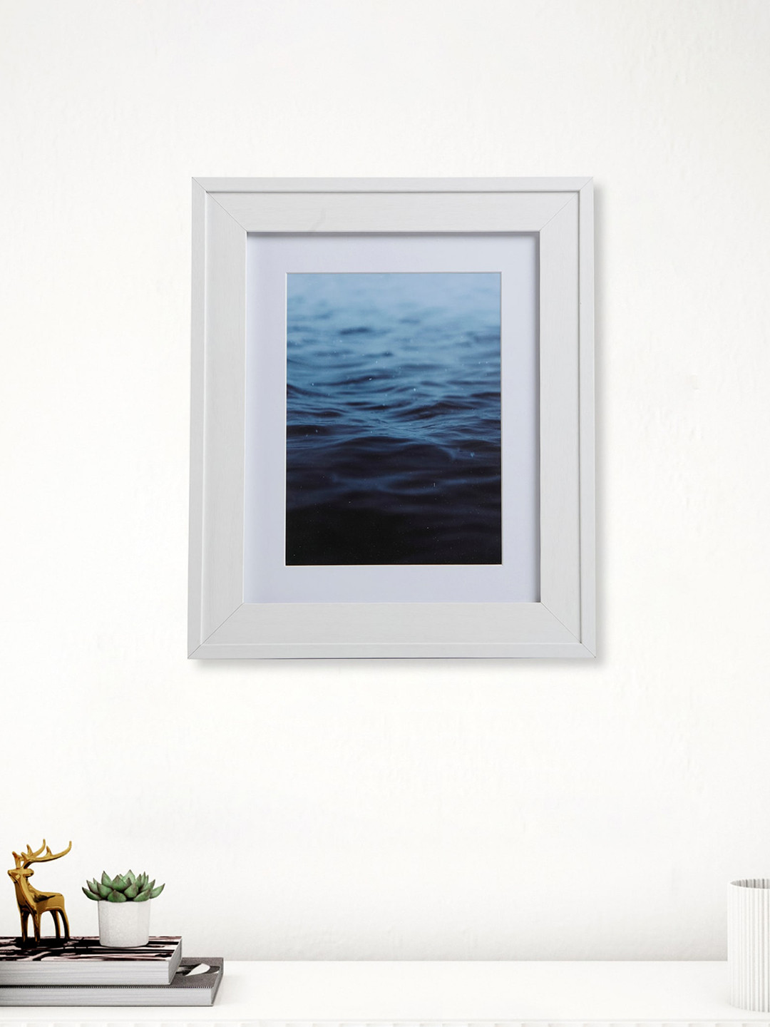 Buy Home Centre White Photomontage Wall Photo Frames Photo Frames for