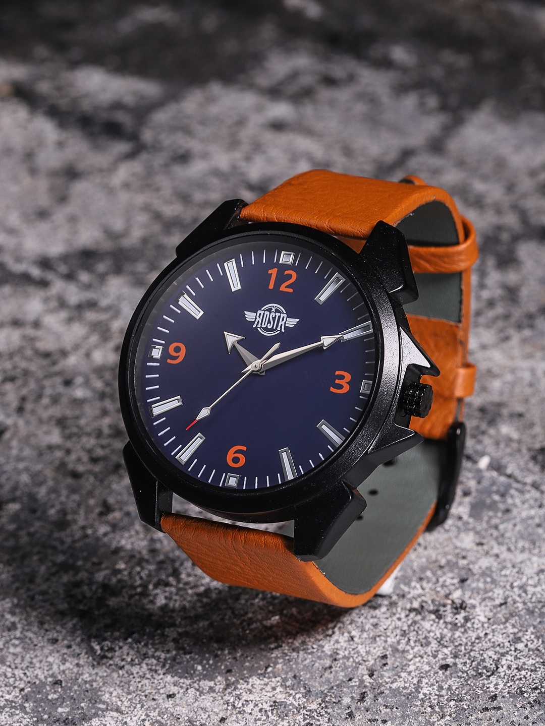 roadster analogue and digital watch
