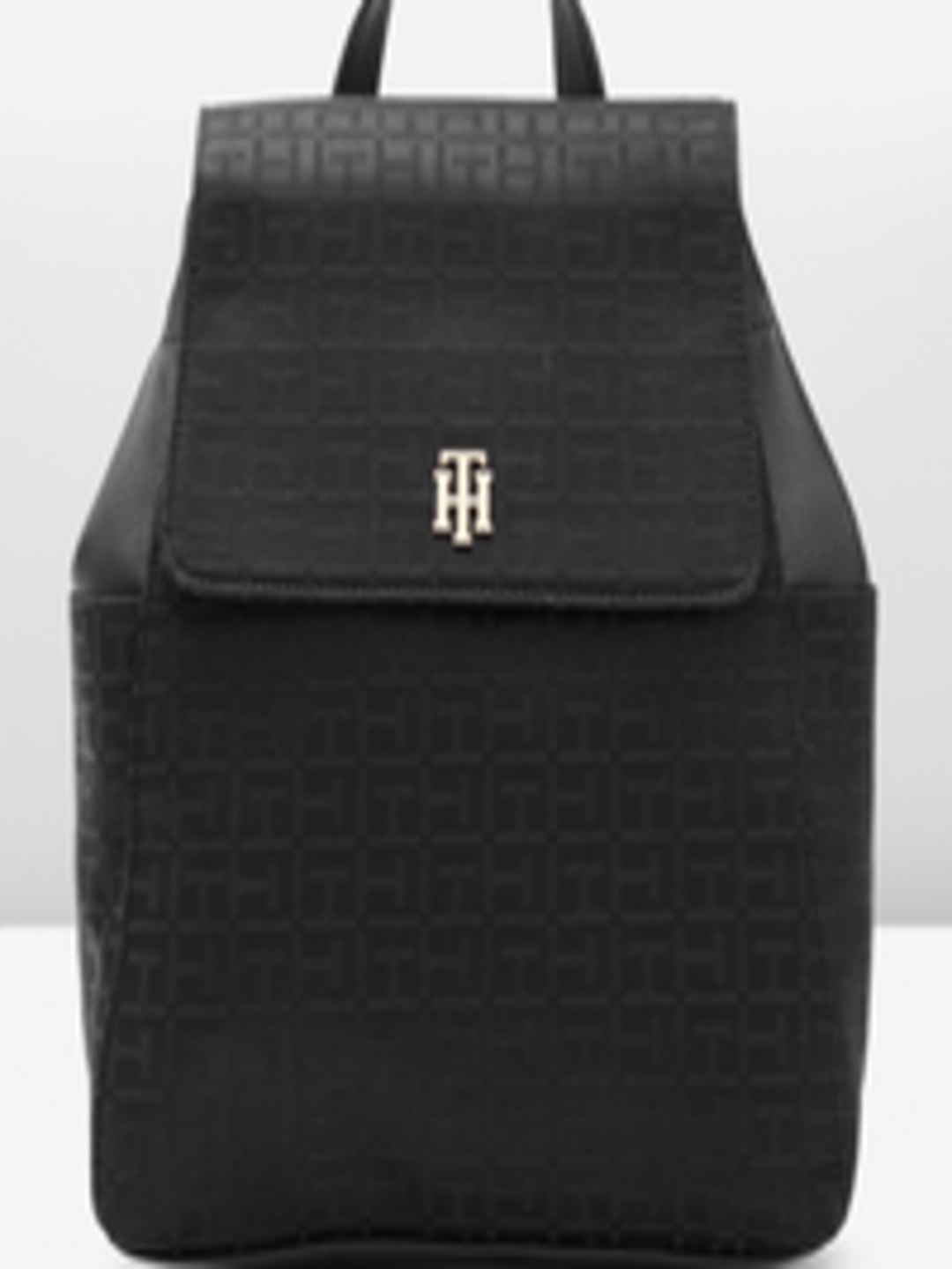 Buy Tommy Hilfiger Women Brand Logo Self Design Small Backpack ...