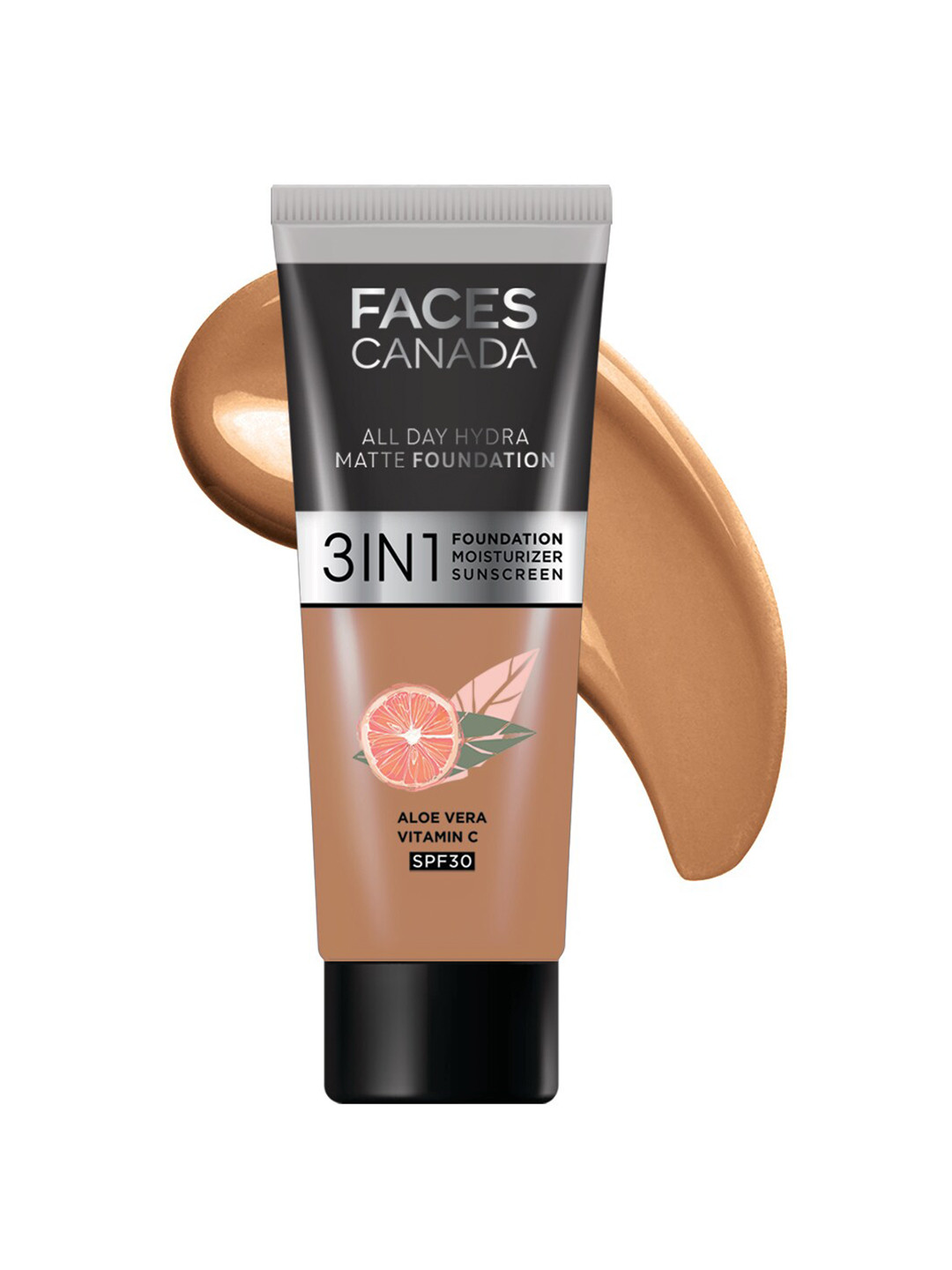 Buy FACES CANADA SPF 30 All Day Hydra 3IN1 Mini Matte Foundation