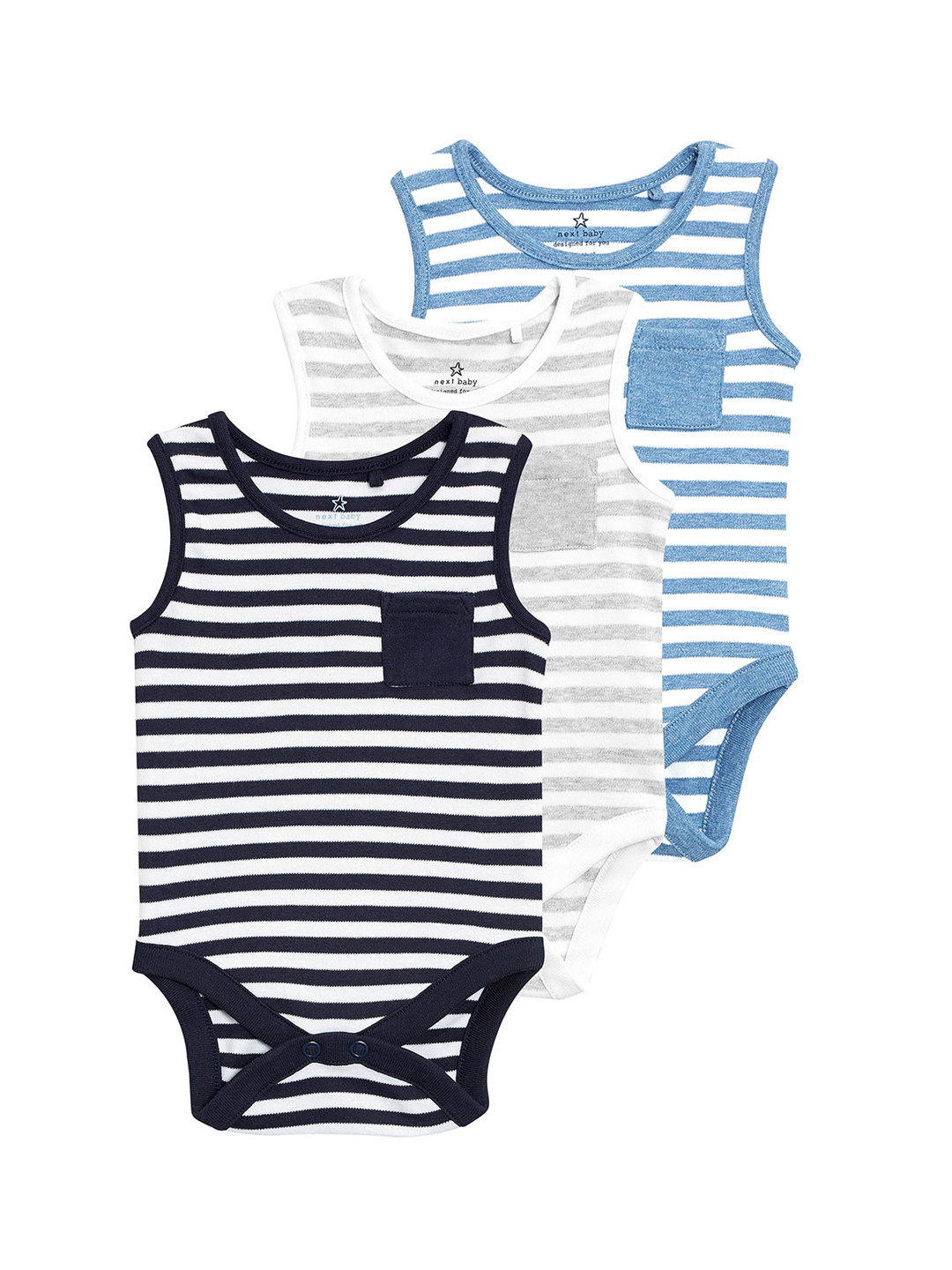 3 Piece Boys Bodysuit, Pants & Tie