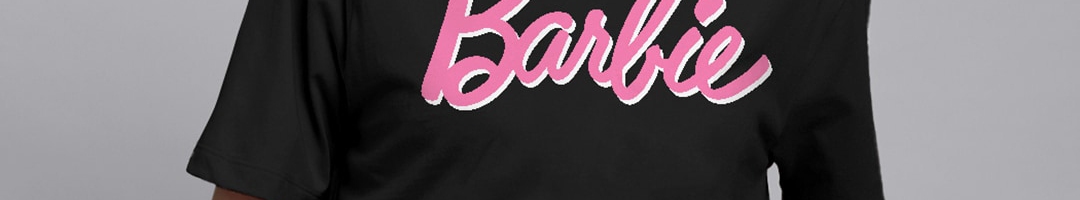 Buy Free Authority Barbie Typography Printed Cotton T Shirts - Tshirts ...