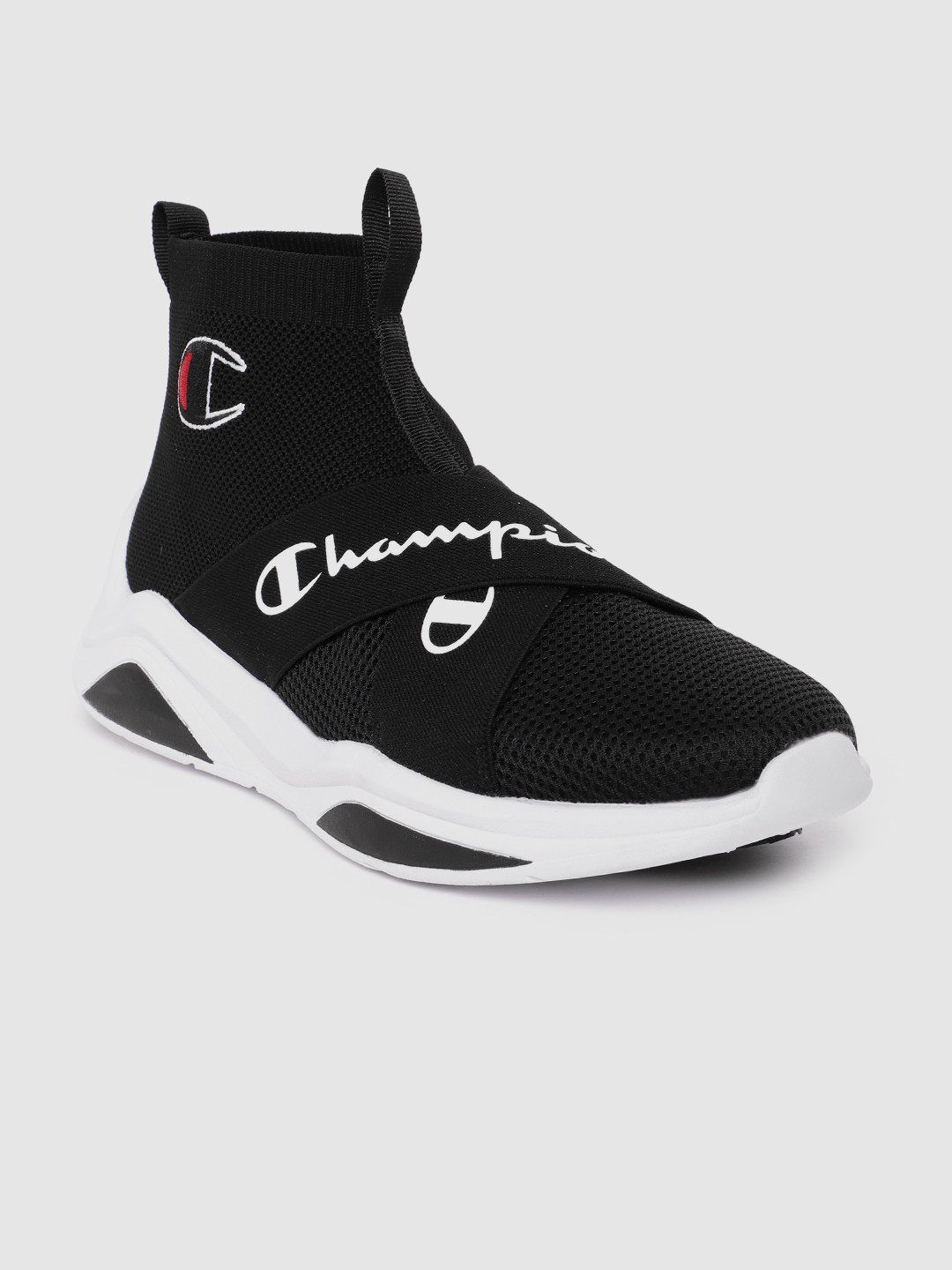champion shoes men black