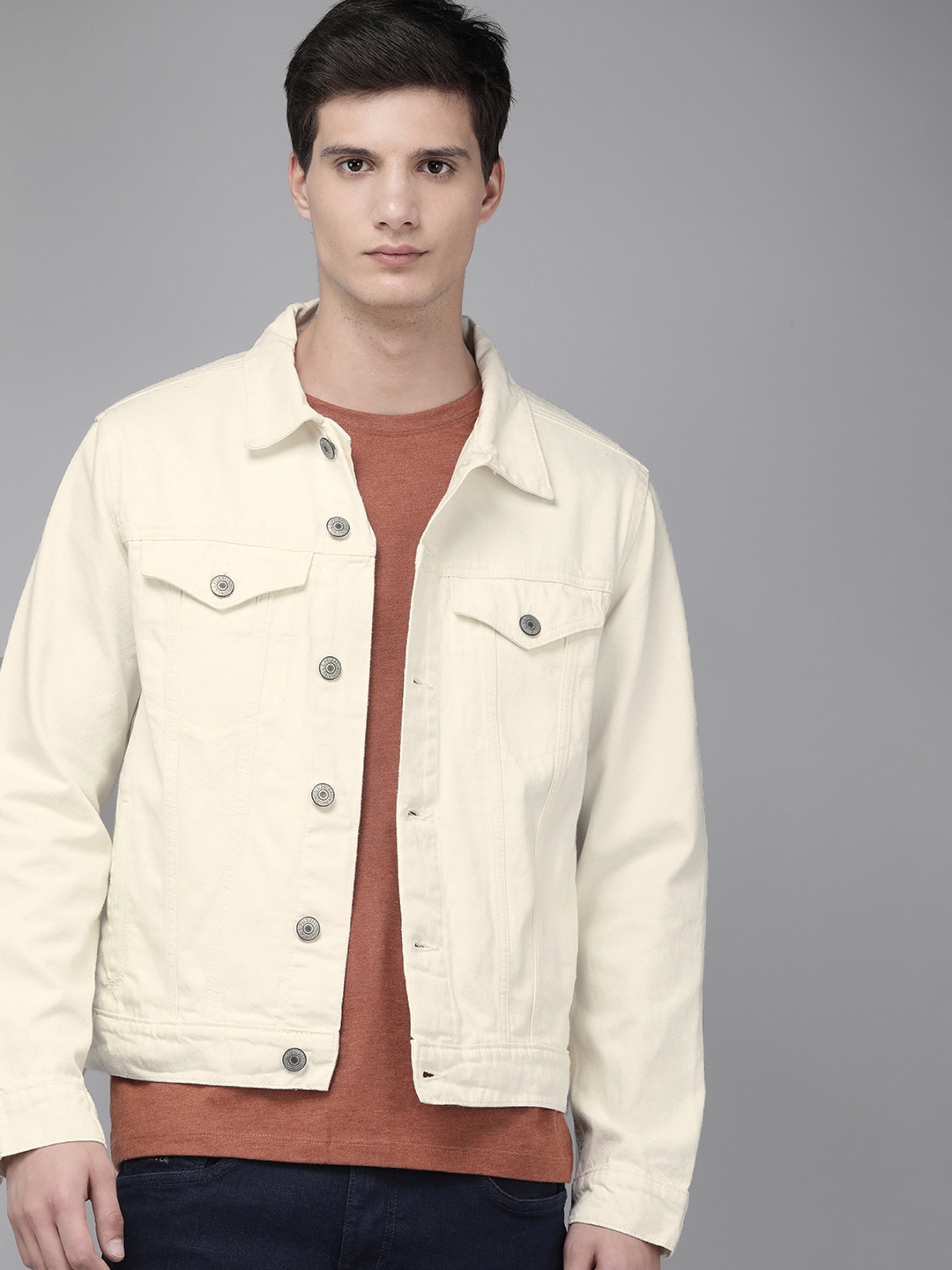 Buy U.S. Polo Assn. Denim Co. Pure Cotton Denim Jacket - Jackets for ...