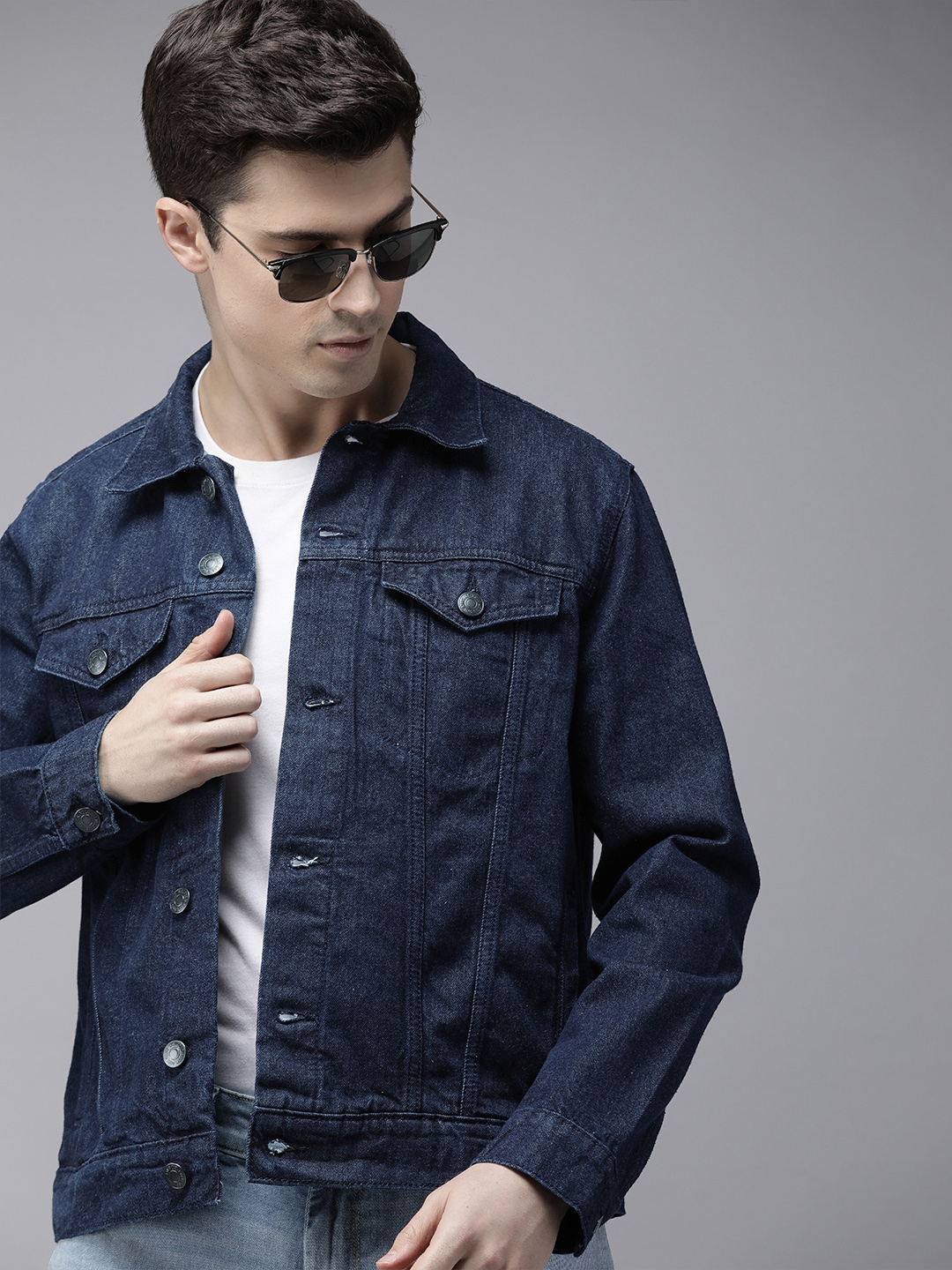 Buy U.S. Polo Assn. Denim Co. Spread Collar Long Sleeves Pure Cotton ...