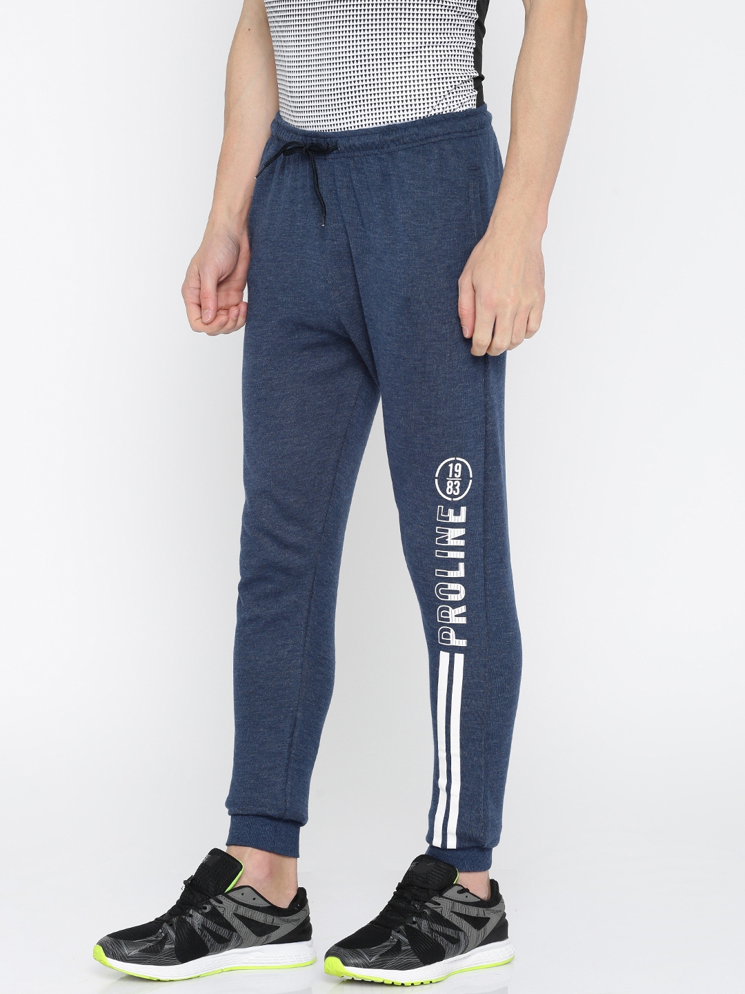 pe navy joggers