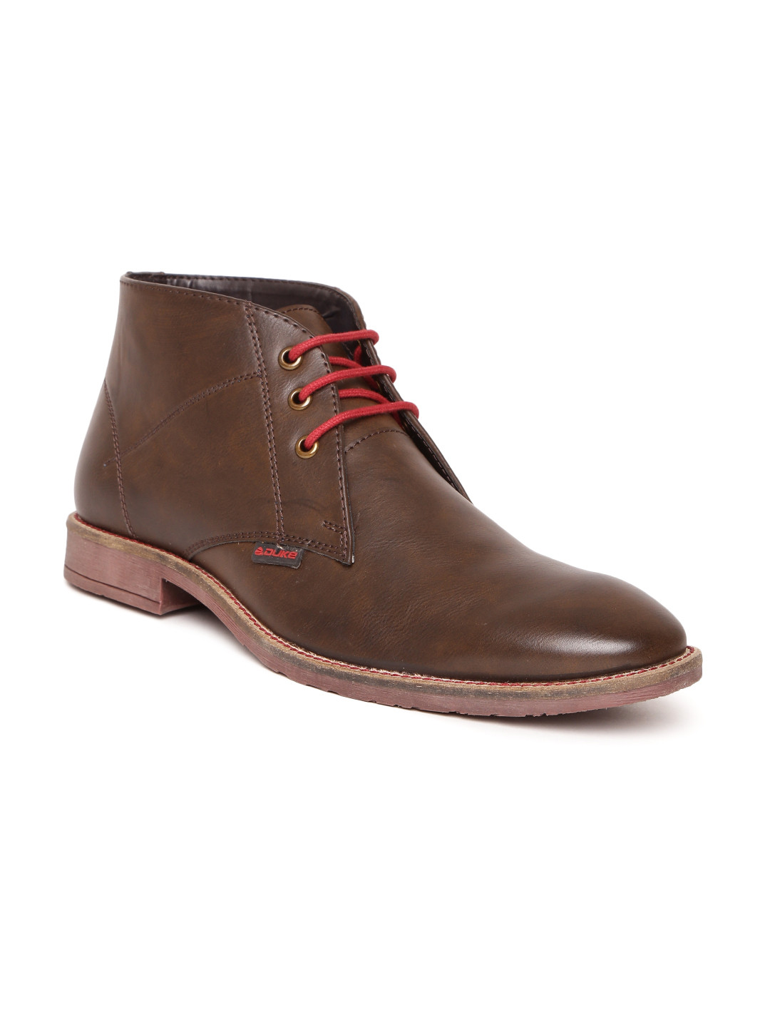 duke brown casual shoes