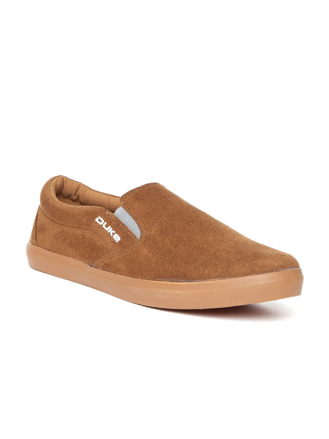 duke brown casual shoes