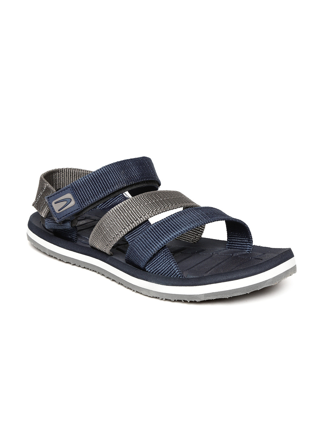 Buy Duke Men Navy & Grey Sports Sandals - Sports Sandals for Men 2403723 | Myntra