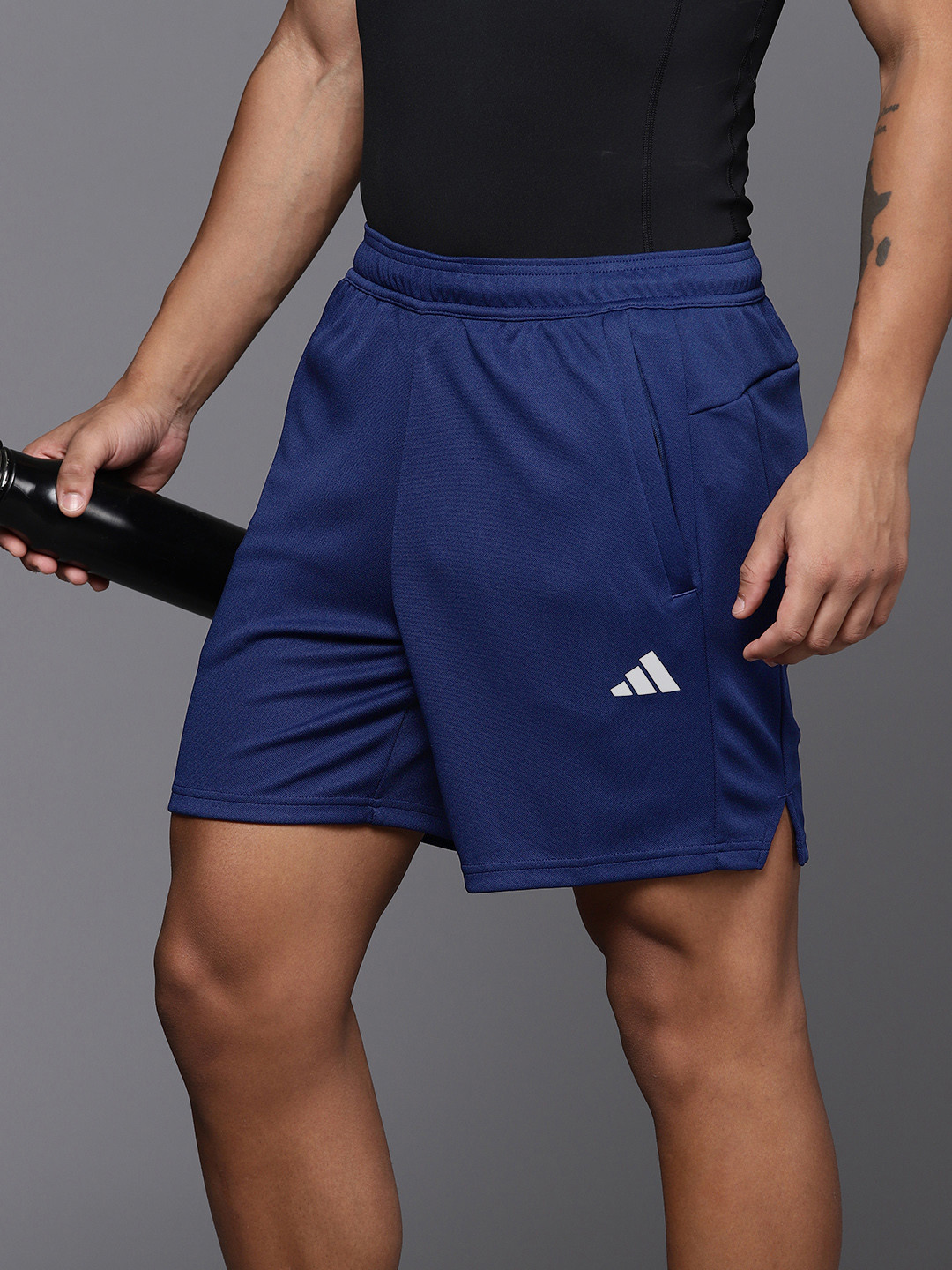 Buy ADIDAS Men Aeroready All Set Training Essential Shorts Shorts for