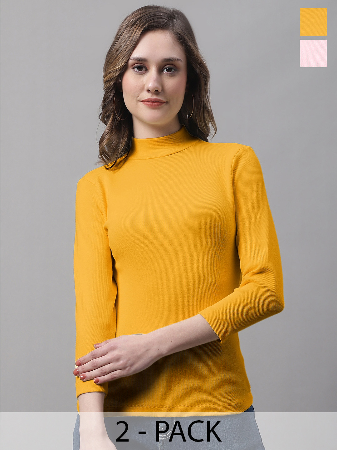 Buy FBAR Gold Toned Cotton Top - Tops for Women 24050266 | Myntra