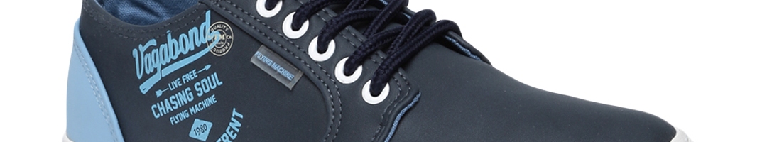 Buy Flying Machine Men Blue RHODE Sneakers - Casual Shoes for Men ...