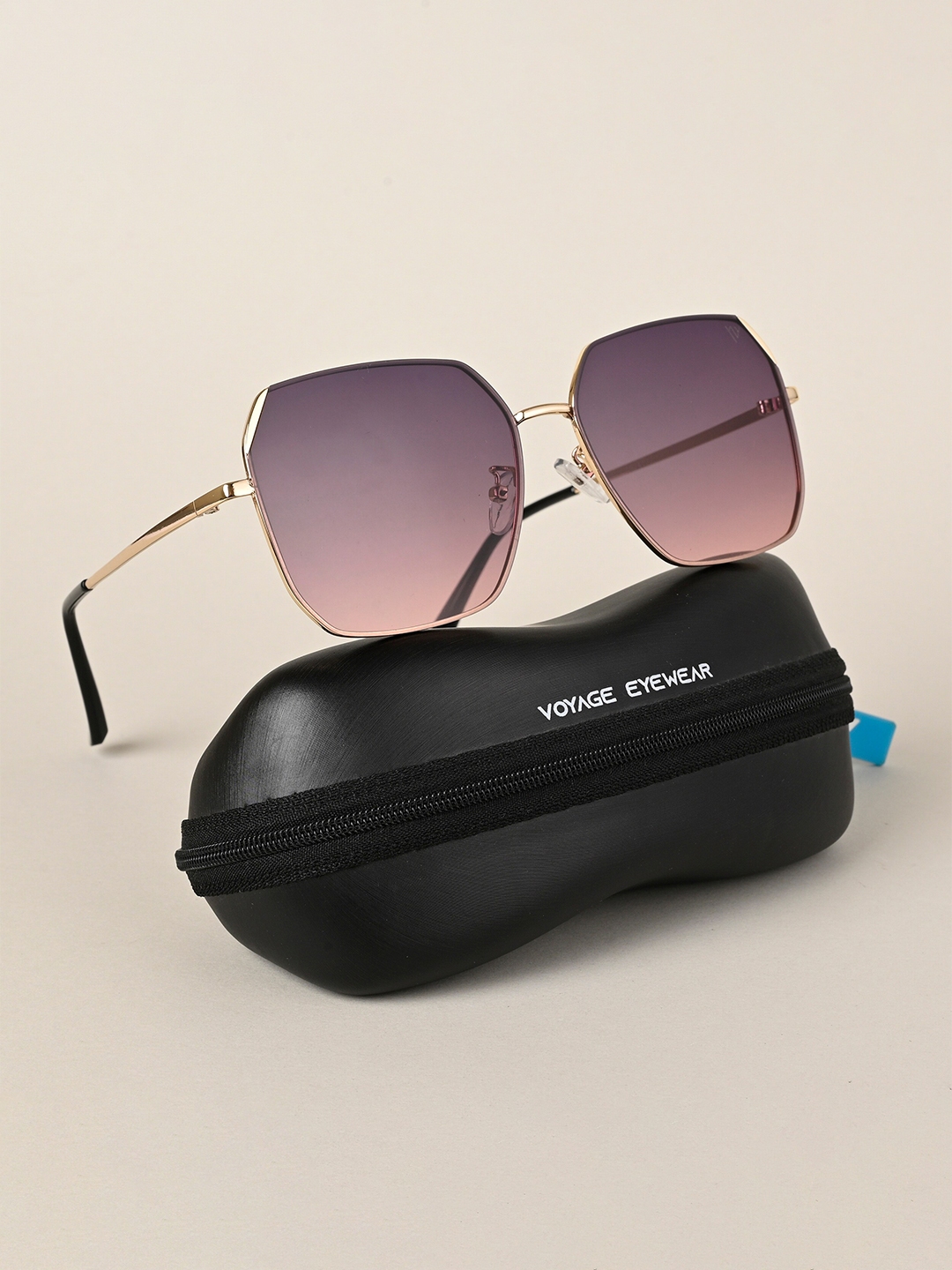Buy Voyage Unisex Square Sunglasses With Uv Protected Lens Mg Sunglasses For Unisex