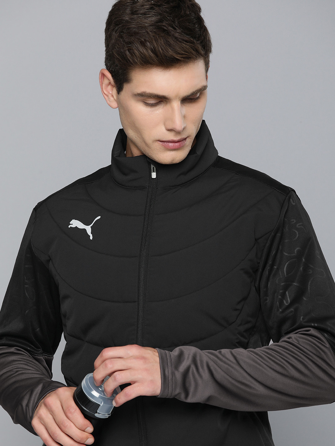 Buy Puma Individual Winterized Warm Cell Tailored Football Jacket
