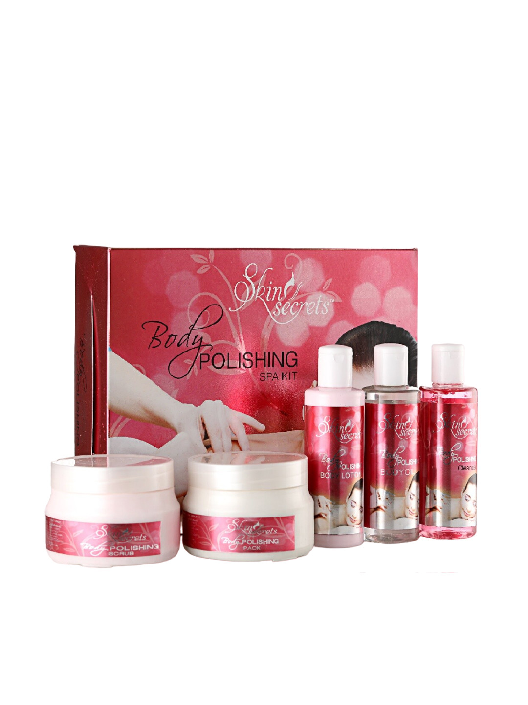Buy Skin Secrets Set Of 5 Body Polishing Spa Kit 1200 G Beauty Gift