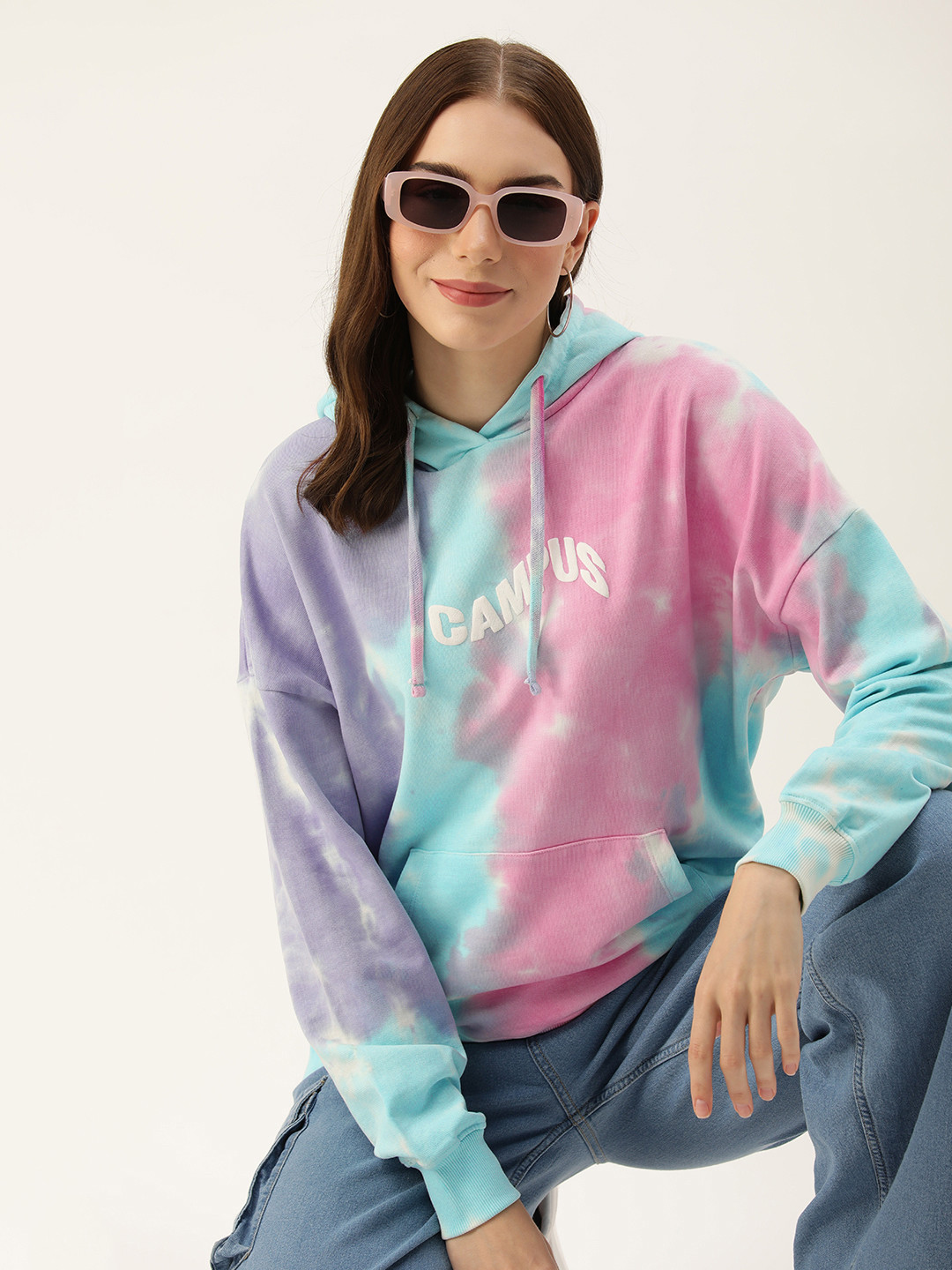 Harvard tie dye hoodie clearance