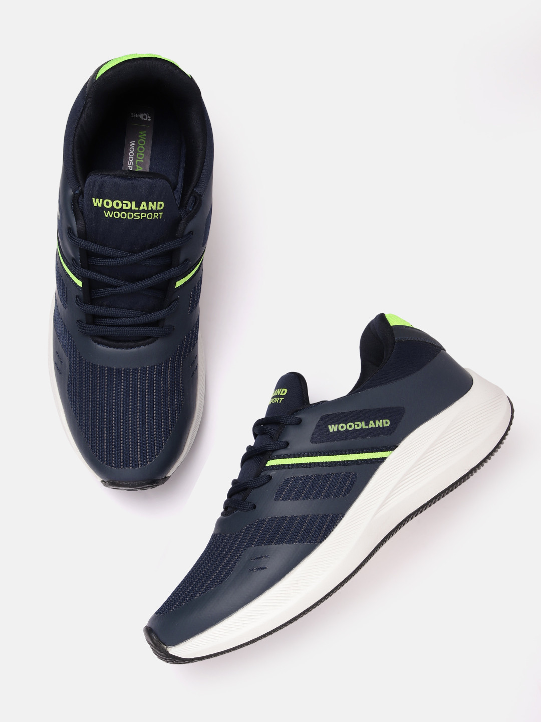 Buy Woodland Men Woven Design Running Shoes Sports Shoes for Men