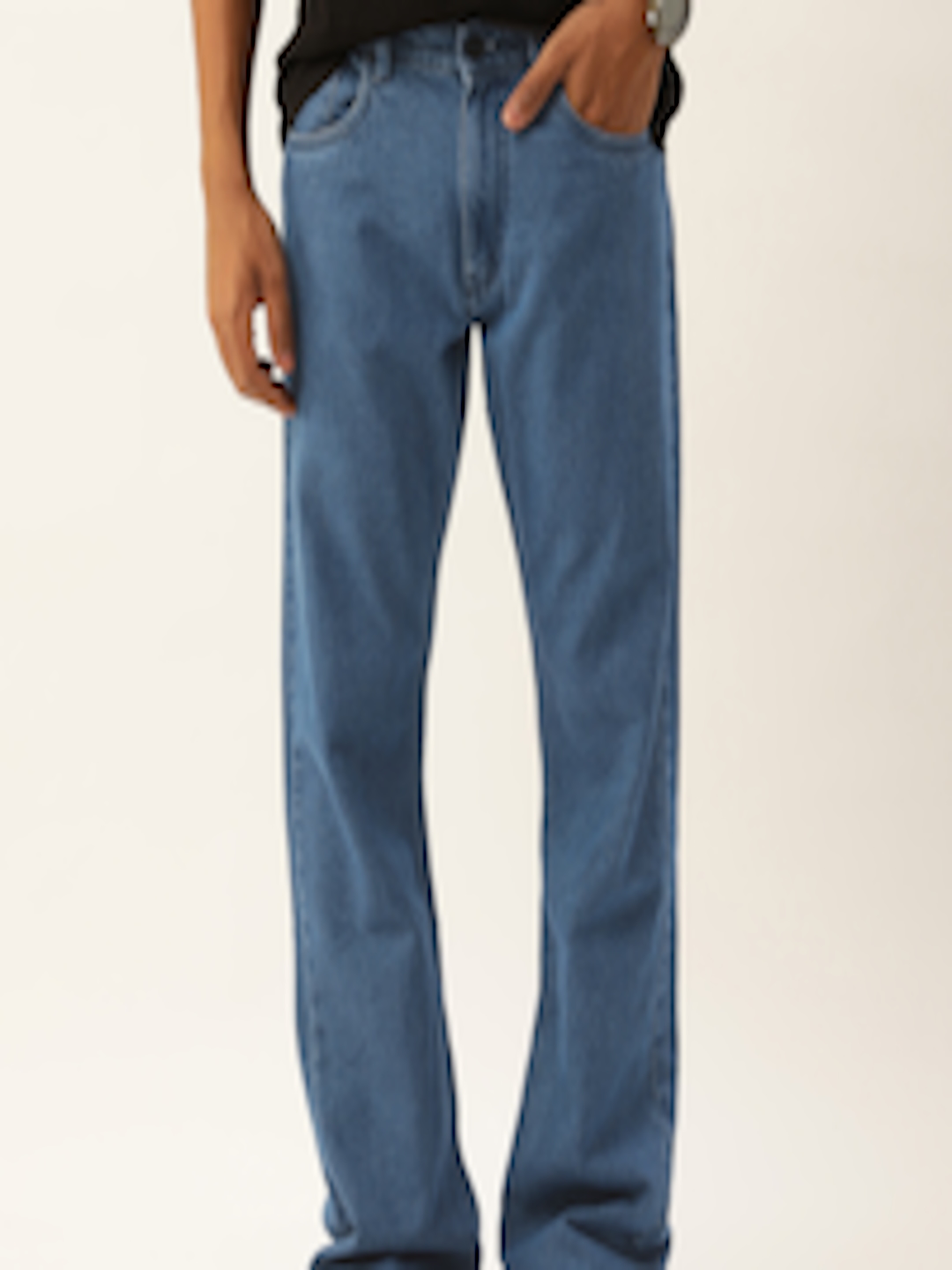 Buy Bene Kleed Men Mid Rise Bootcut Jeans - Jeans for Men 24067986 | Myntra