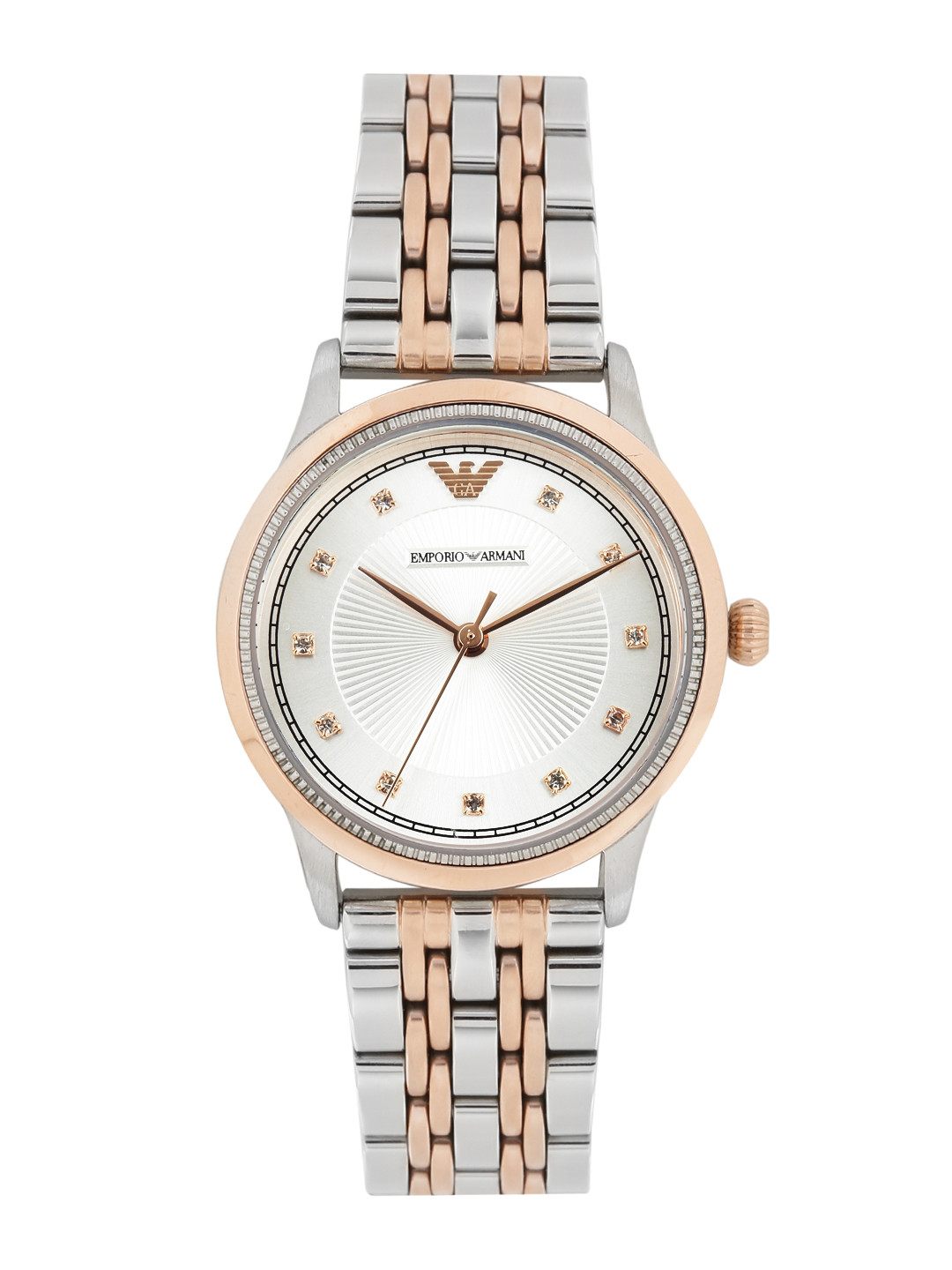 Buy Emporio Armani Women Silver Toned Dial Watch AR1962 Watches for