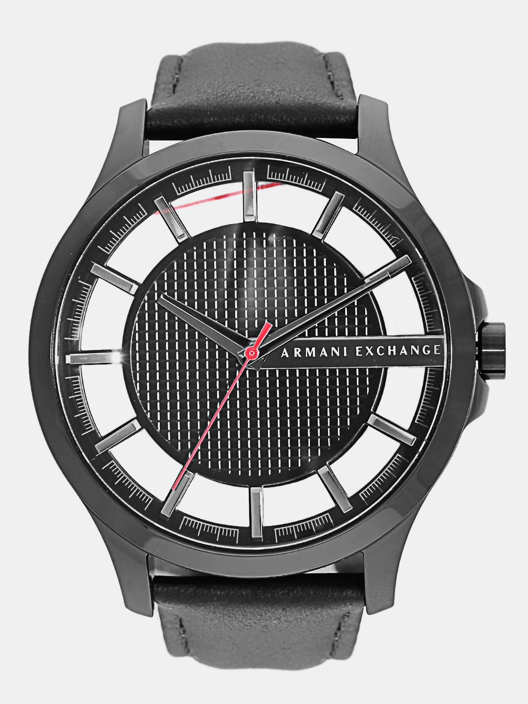 Buy Armani Exchange Men Black Analogue Watch AX2180 - Watches for Men ...