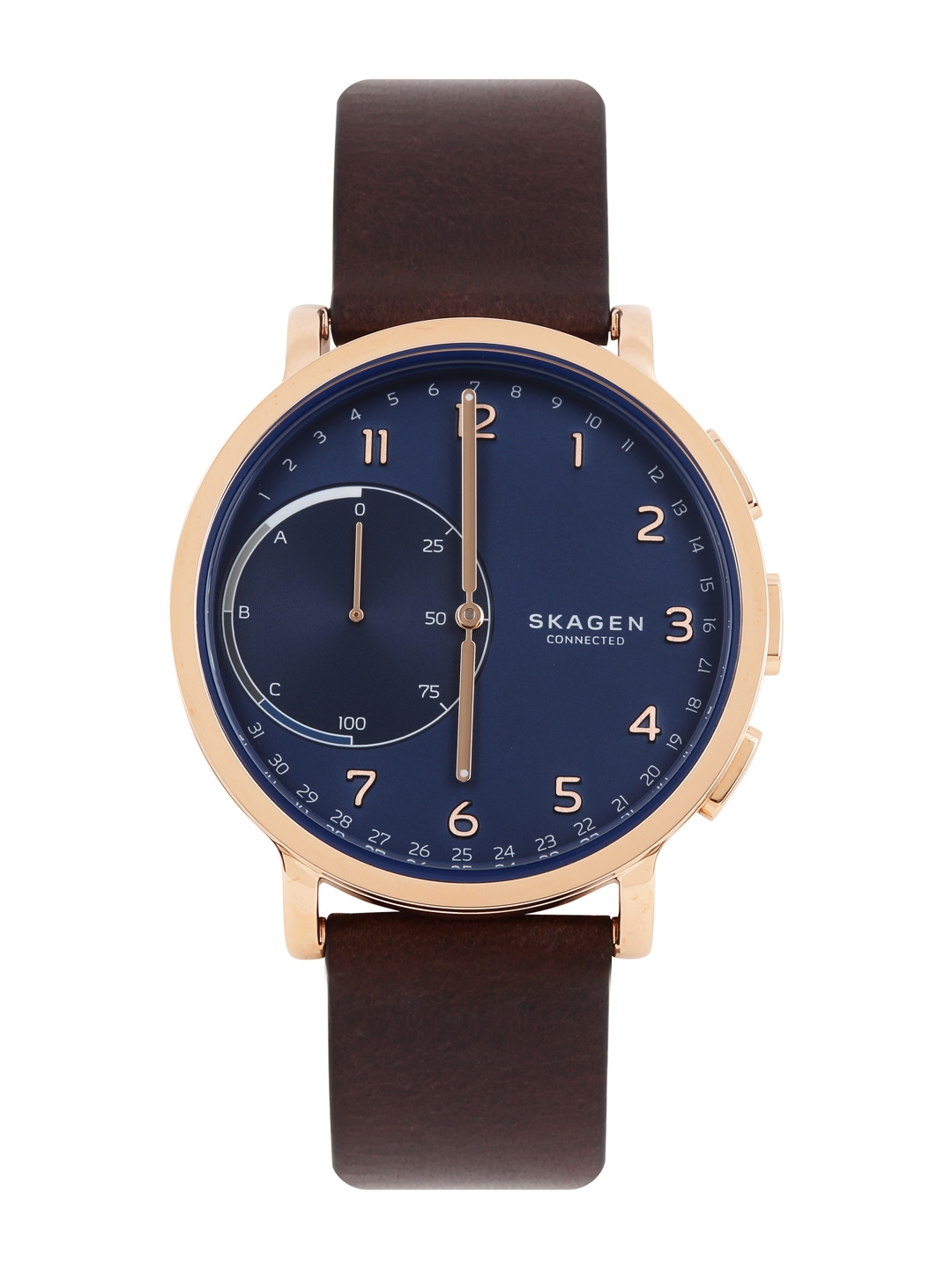 Buy SKAGEN Connected Men Blue Hybrid Smart Watch SKT1103 - Smart