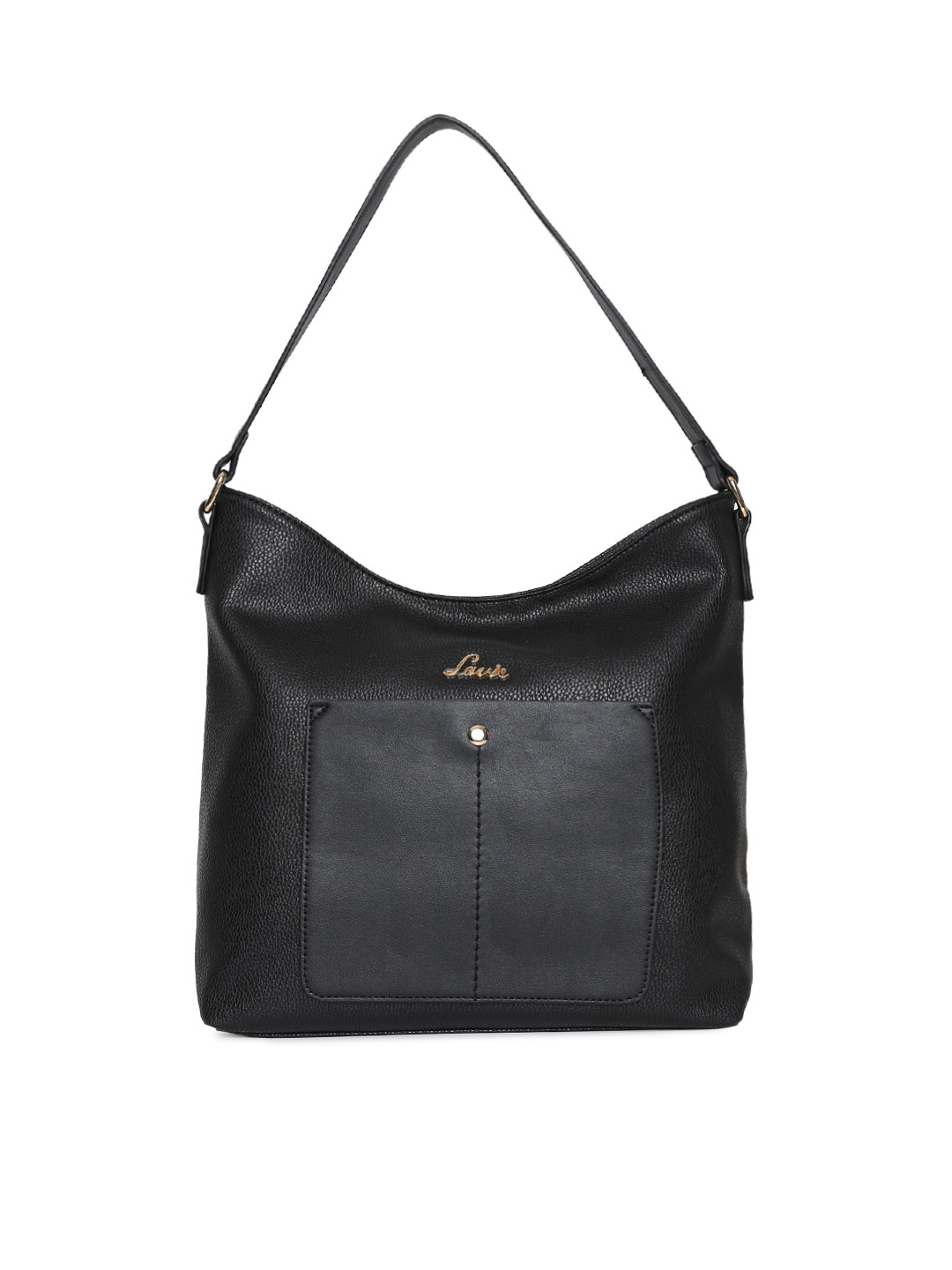 Buy Lavie Black Solid Hobo Bag Handbags for Women 2407454 Myntra