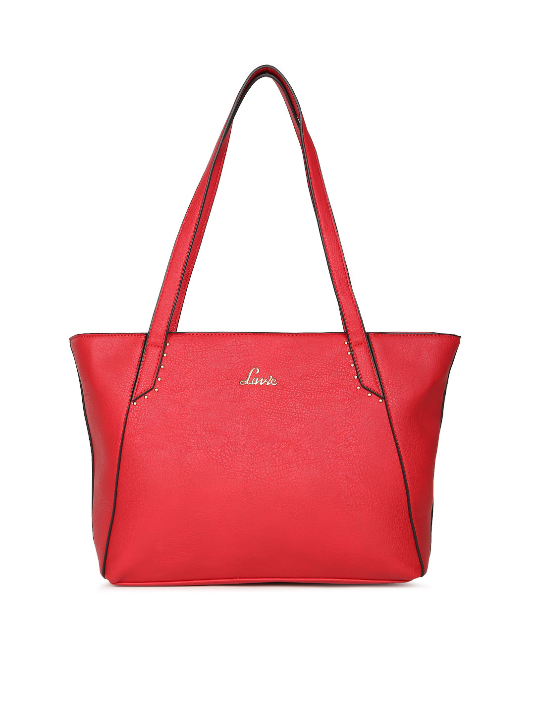 Buy Lavie Red Solid Shoulder Bag Handbags for Women 2407457 Myntra