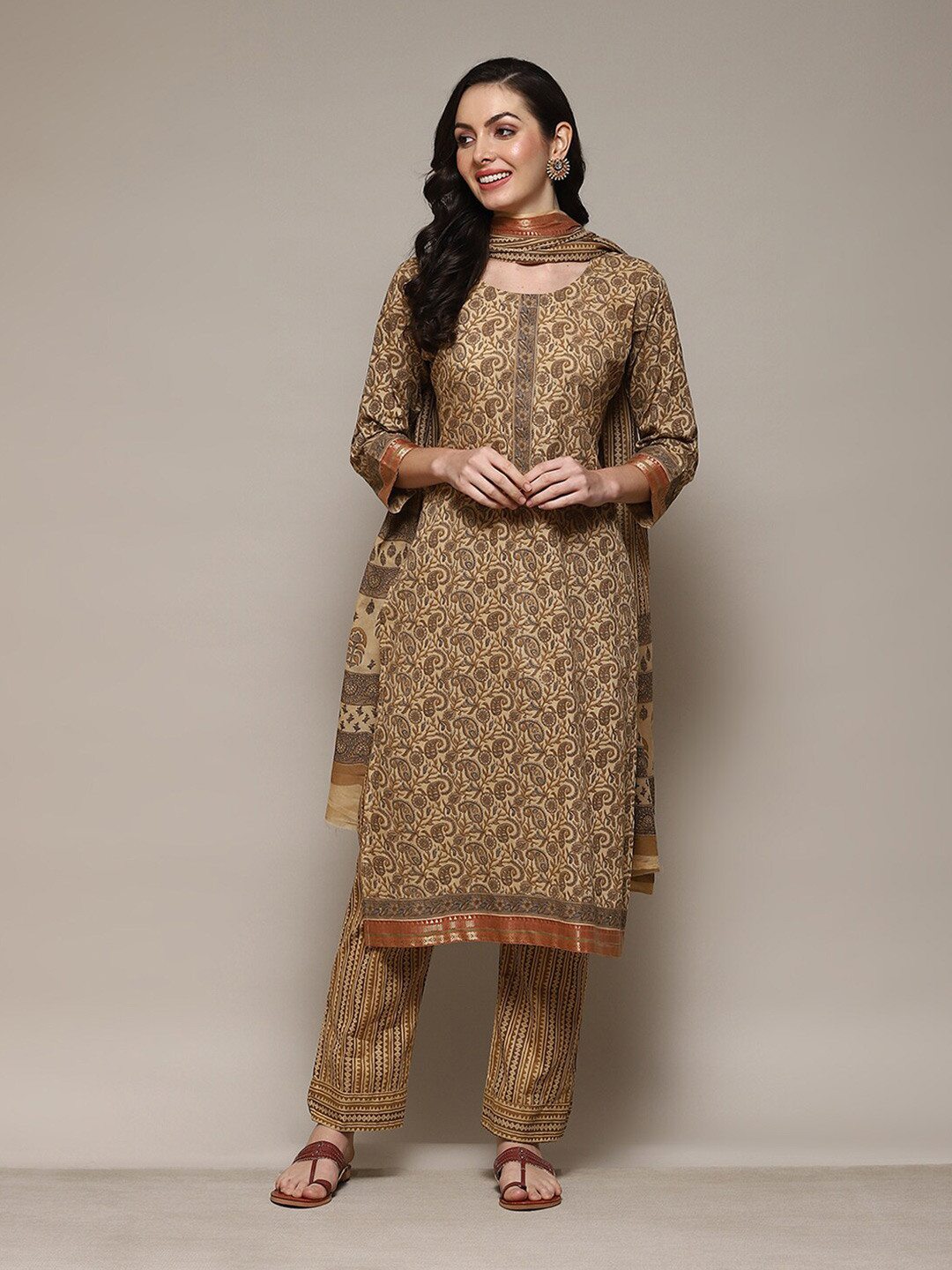 Buy Biba Unstitched Dress Material Dress Material for Women 24074884