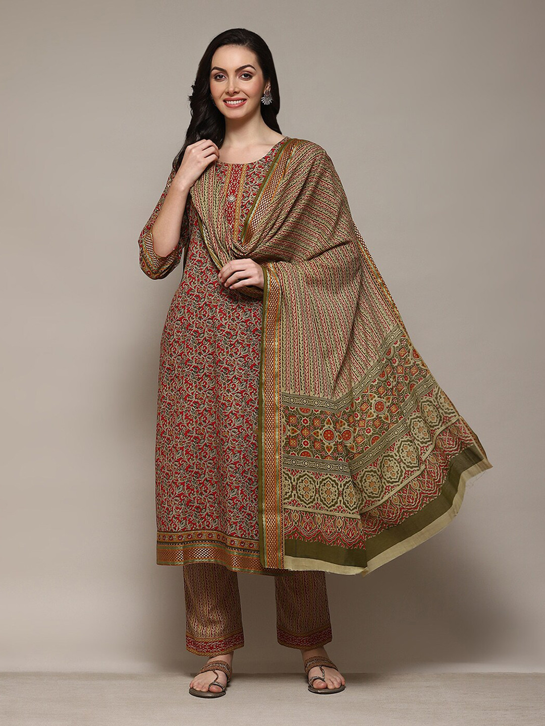 Buy Biba Unstitched Dress Material Dress Material for Women 24074920