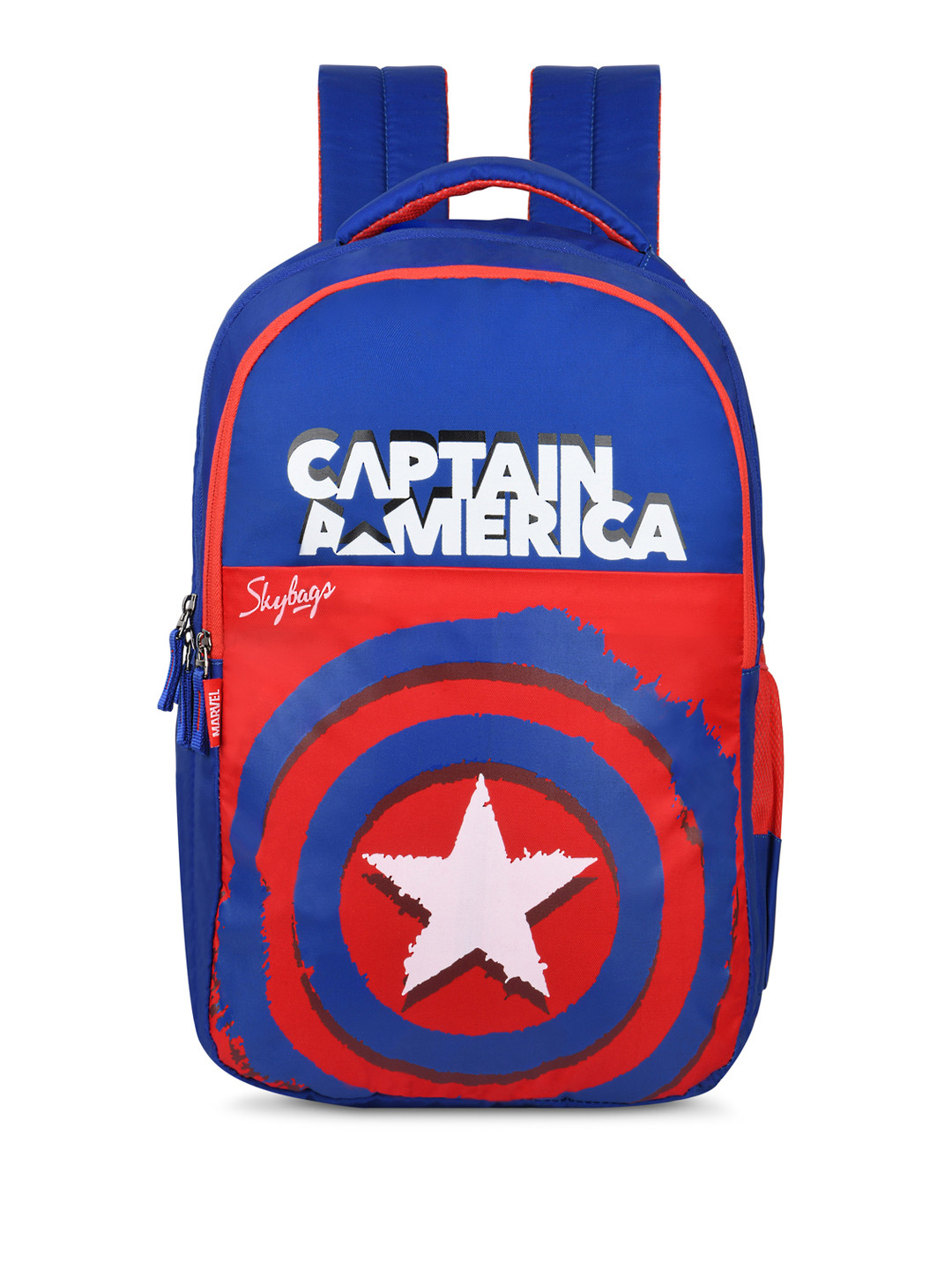 Buy Skybags Kids Marvel Captain America Backpack Backpacks for Unisex