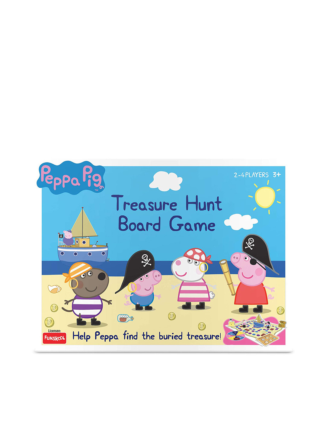 Buy Funskool Peppa Pig Treasure Hunt Game Activity Toys And Games for