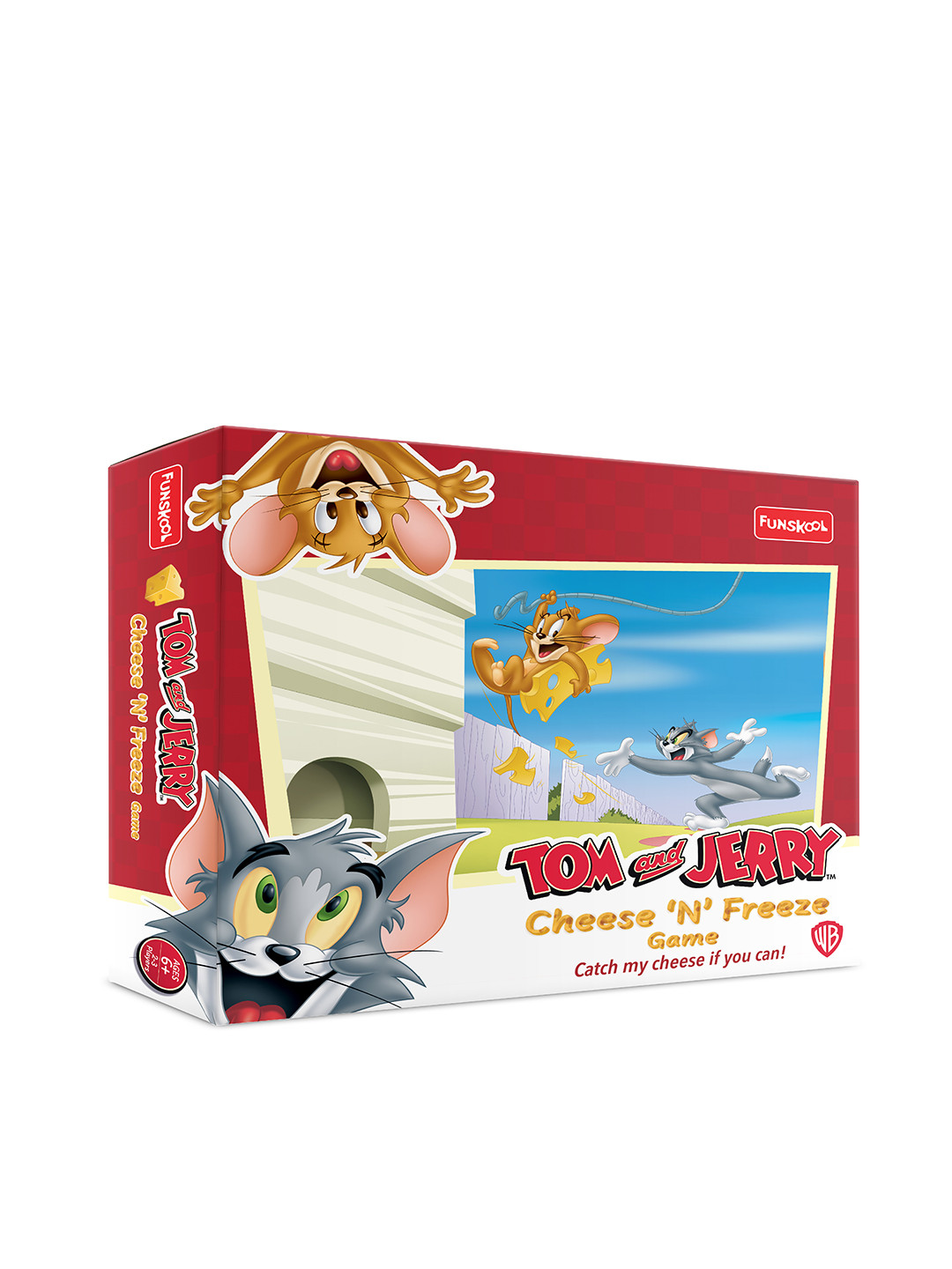 Buy Funskool Tom & Jerry Cheese N Freeze Game For 6+ Years Activity