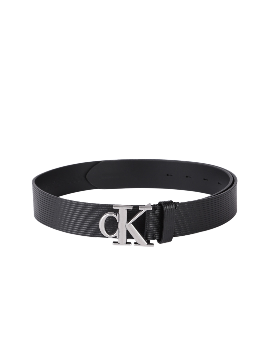 Buy Calvin Klein Men Striped Belt Belts for Men 24082744 Myntra