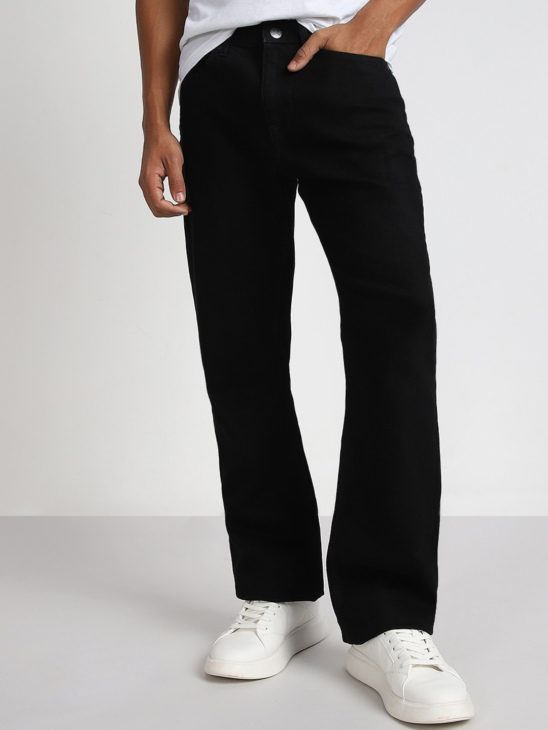 lee relaxed bootcut jeans mens