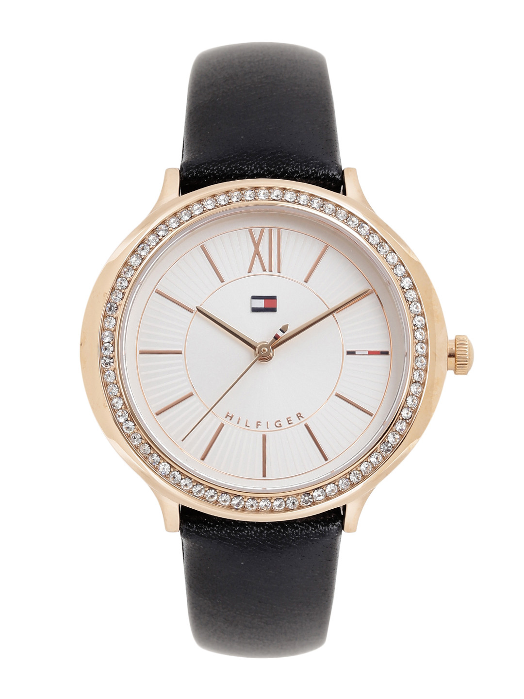 Buy Tommy Hilfiger Women Silver Toned Analogue Watch NTH1781853_BBD